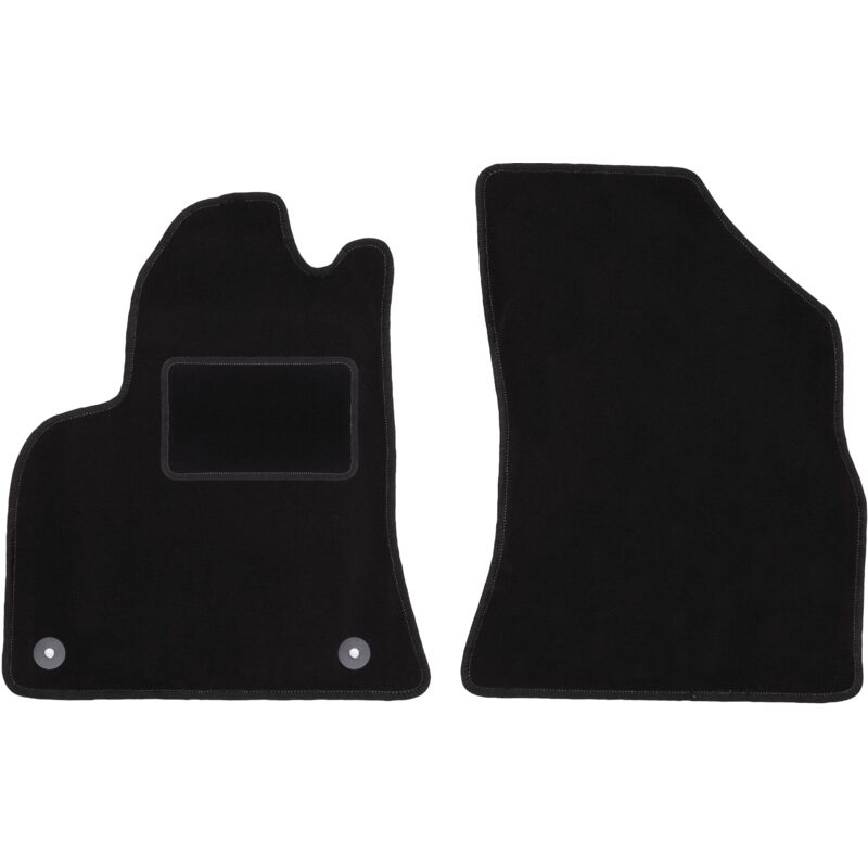 foto del prodotto tappetini anteriori neri per peugeot 3008 i monovolume 2009 2016 