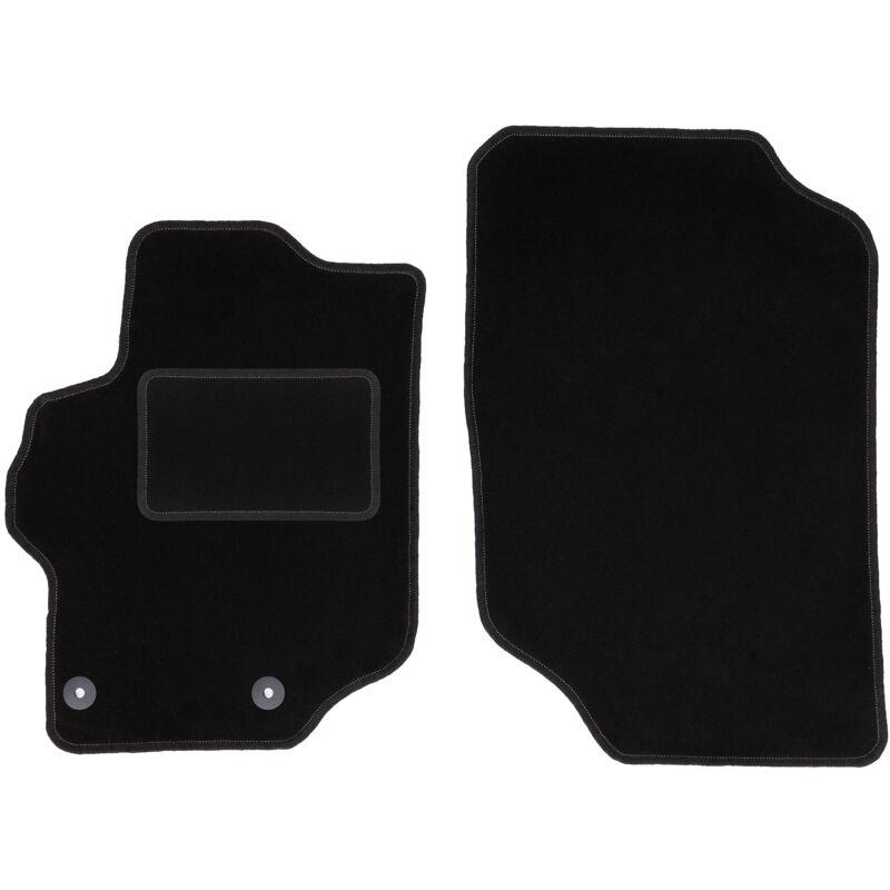 foto del prodotto tappetini anteriori neri per peugeot 301 berlina 2012 
