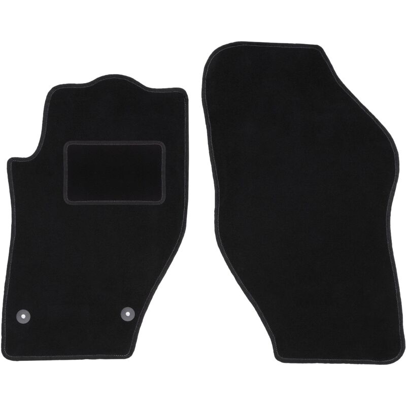 foto del prodotto tappetini anteriori neri per peugeot 308 cc cabrio 2007 2013 