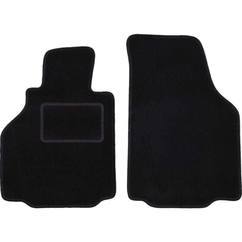 foto del prodotto tappetini anteriori neri per porsche boxster tipo 986 coup , cabrio 1997 2004 