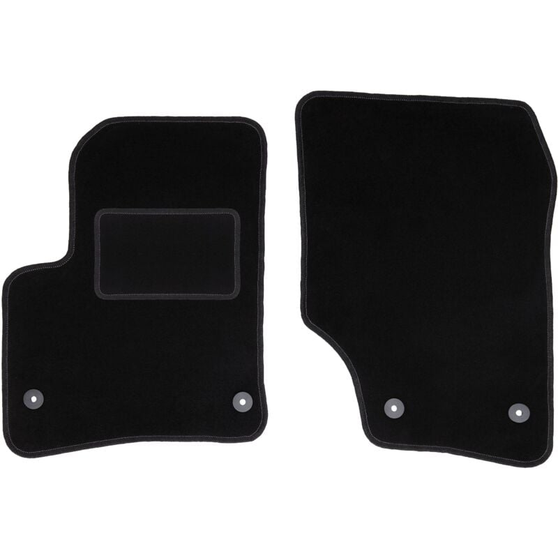 foto del prodotto tappetini anteriori neri per porsche cayenne i suv 2002 2010 