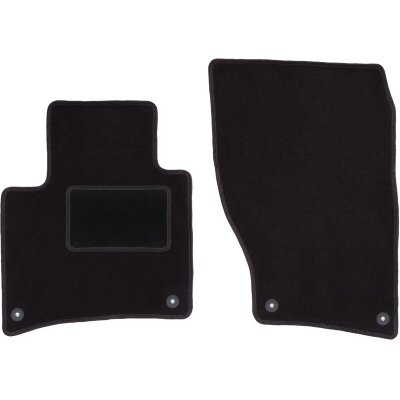 foto del prodotto tappetini anteriori neri per porsche cayenne ii suv 2010 