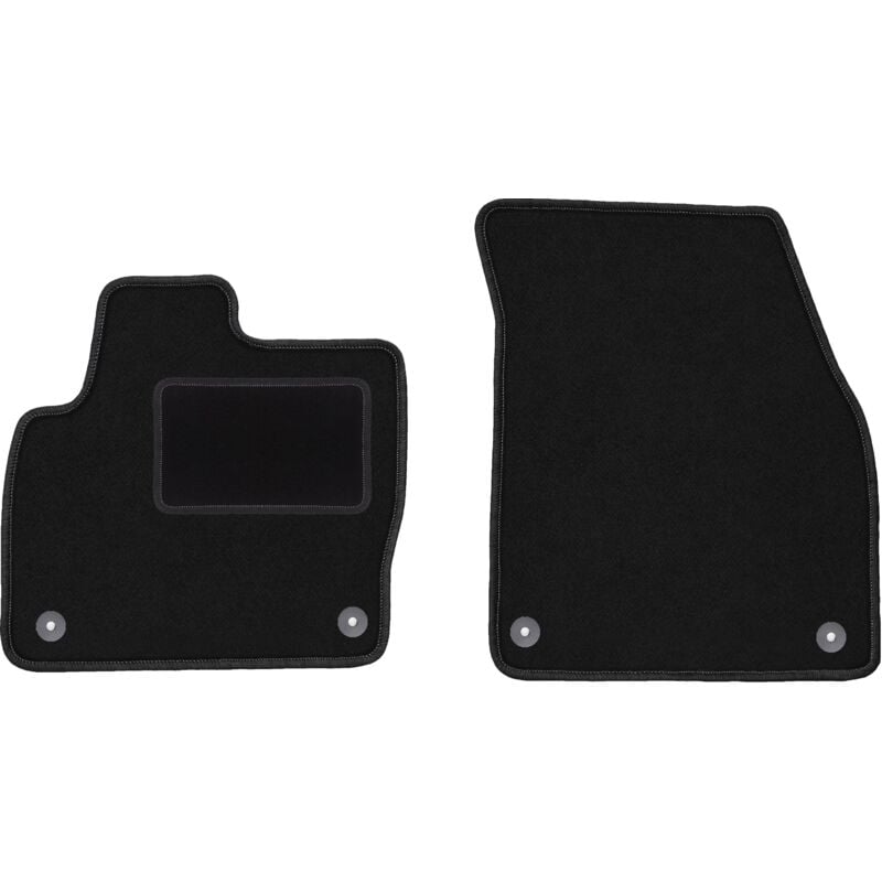 foto del prodotto tappetini anteriori neri per range rover evoque suv 2011 2018 