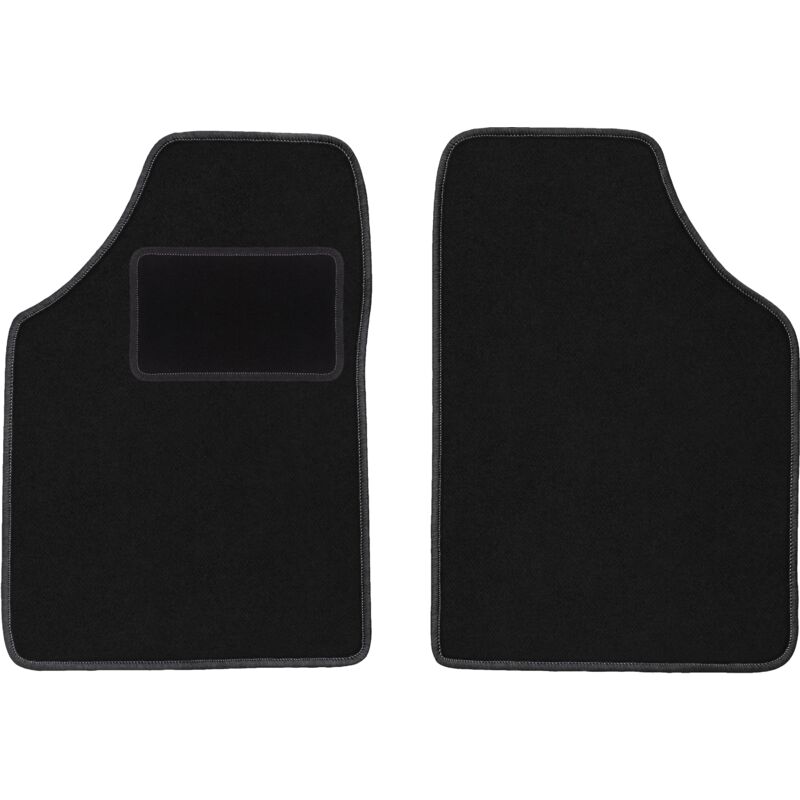 foto del prodotto tappetini anteriori neri per renault kangoo i kombivan 1997 2008 