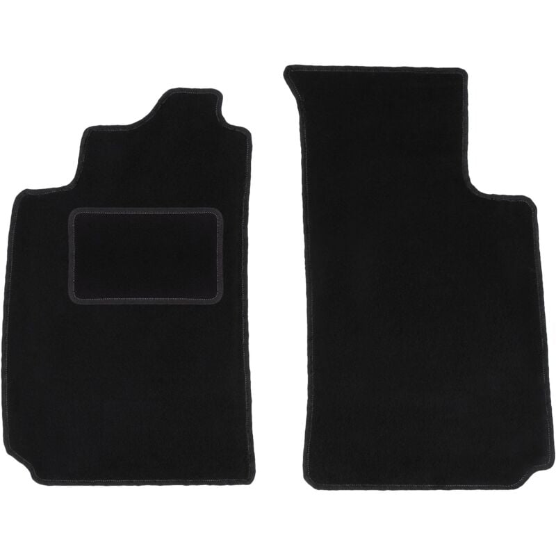 foto del prodotto tappetini anteriori neri per renault megane i berlina, classica, hatchback, gran turismo, station wagon 1995 2002 