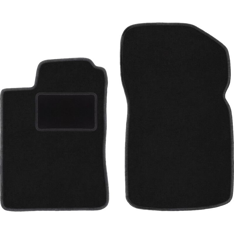 foto del prodotto tappetini anteriori neri per renault megane i cabrio, coupe 1995 2002 