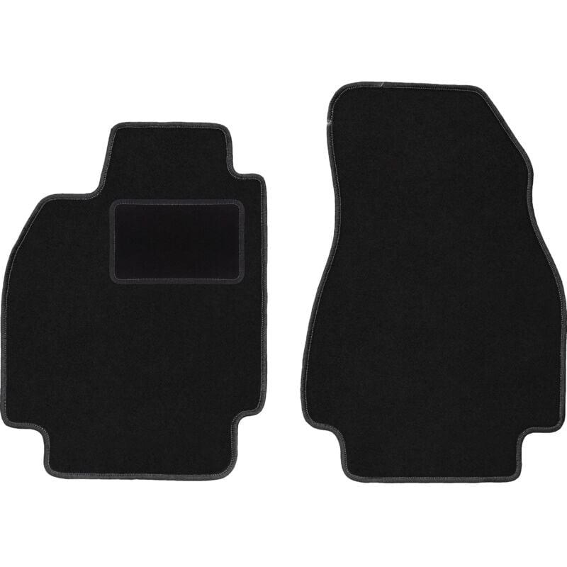foto del prodotto tappetini anteriori neri per renault megane ii cc coup , cabrio 2003 2010 