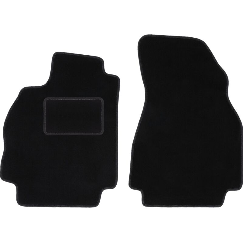 foto del prodotto tappetini anteriori neri per renault megane ii hatchback 2002 2008 