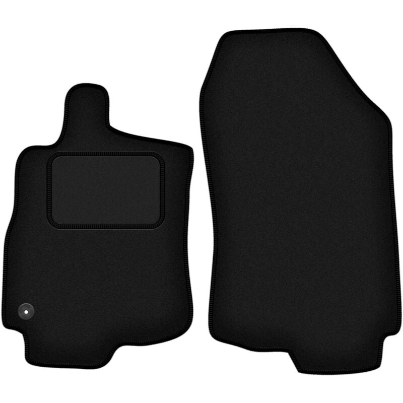 foto del prodotto tappetini anteriori neri per renault megane iii cabrio 2008 2015 