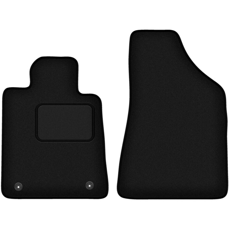 foto del prodotto tappetini anteriori neri per renault safrane liftback 1992 2000 