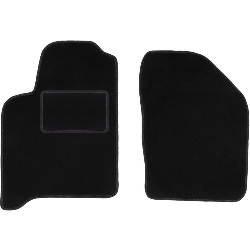 foto del prodotto tappetini anteriori neri per renault scenic i monovolume 1996 2003 
