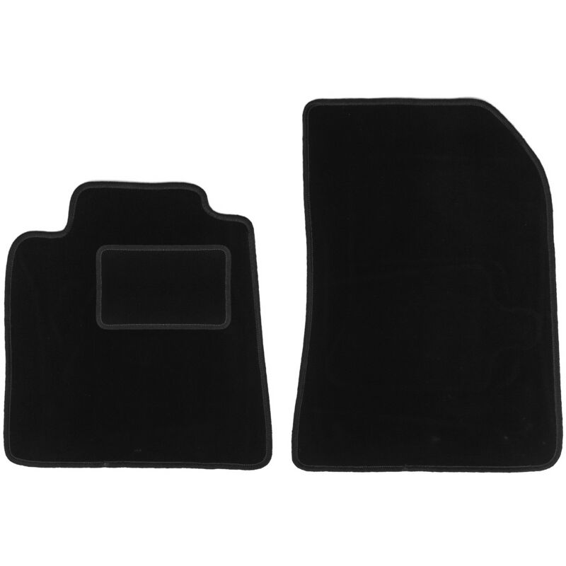 foto del prodotto tappetini anteriori neri per renault vel satis liftback, hatchback 2001 2010 