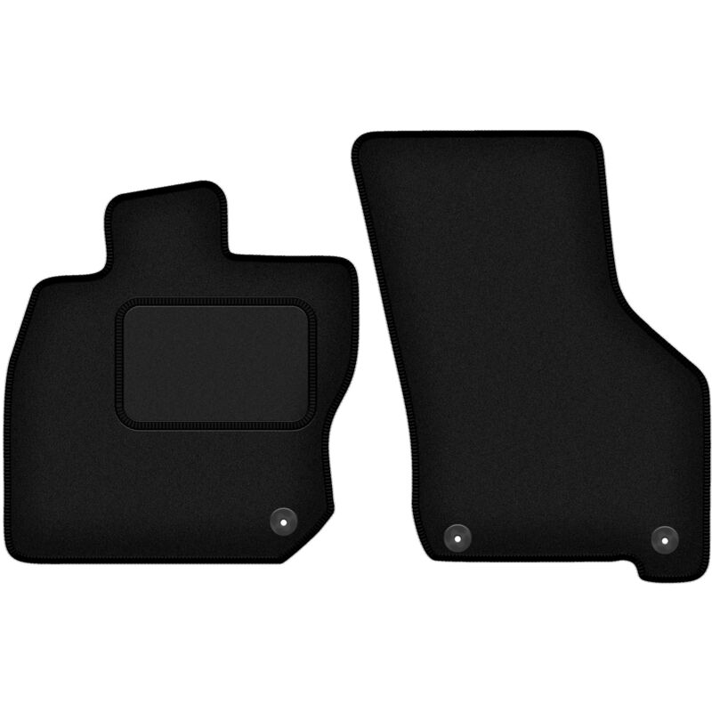 foto del prodotto tappetini anteriori neri per skoda audi a3 8y mhev 0 2020 