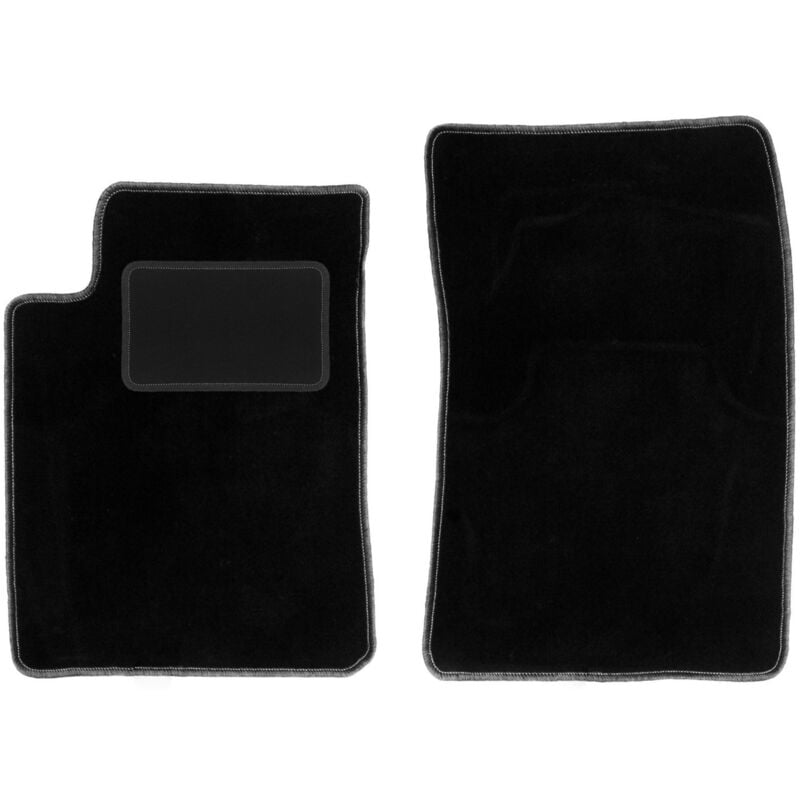 immagine 0 del prodotto tappetini anteriori neri per ssangyong kyron suv 2005 2014 