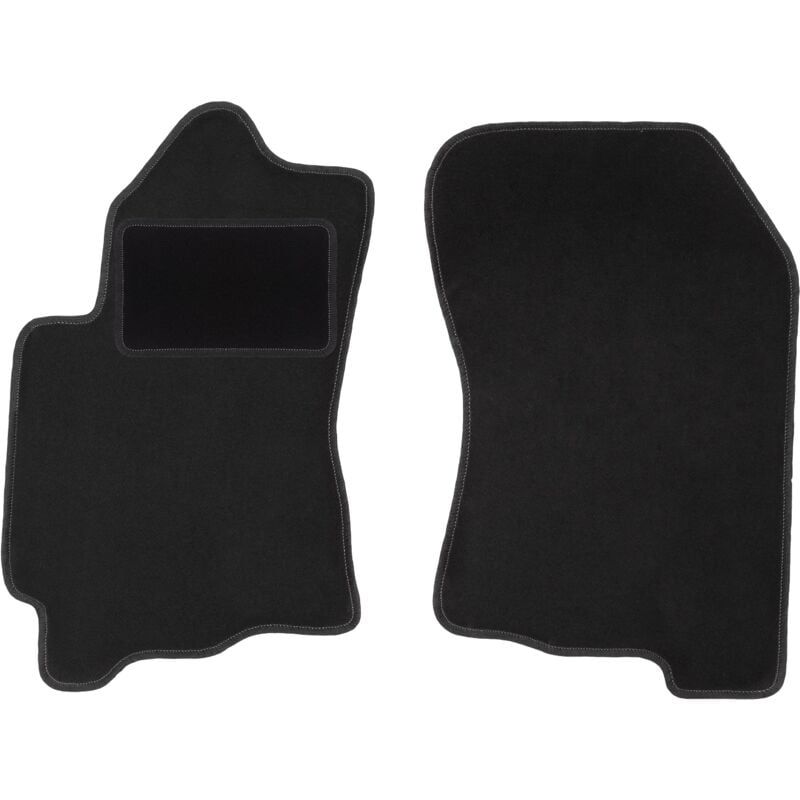 foto del prodotto tappetini anteriori neri per subaru b9 tribeca suv 2009 2009 