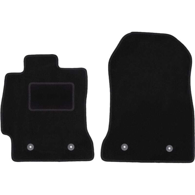 foto del prodotto tappetini anteriori neri per subaru brz coup 2011 