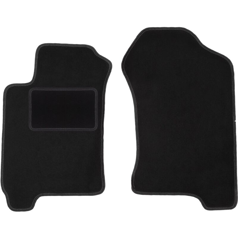foto del prodotto tappetini anteriori neri per subaru forester i crossover 1997 2002 