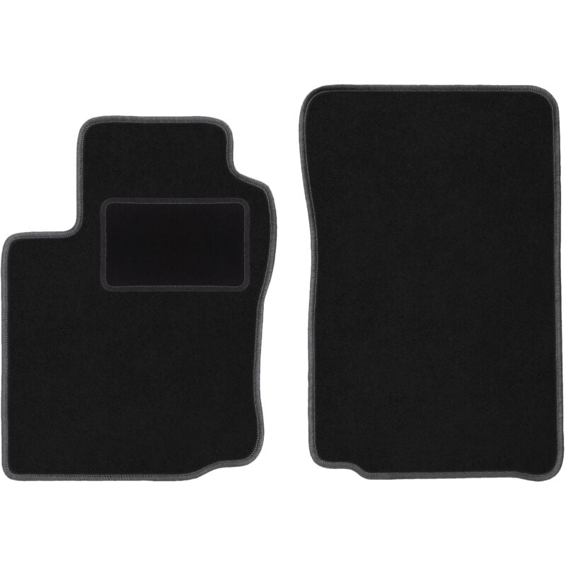 foto del prodotto tappetini anteriori neri per suzuki grand vitara i suv 1998 2005 