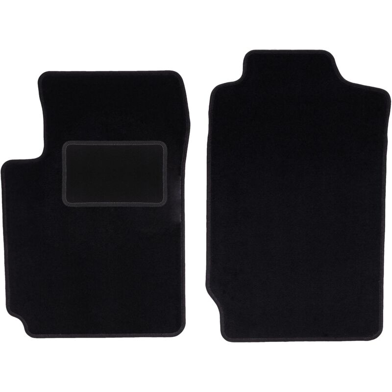 foto del prodotto tappetini anteriori neri per suzuki grand vitara ii 3 porte 2005 2014 