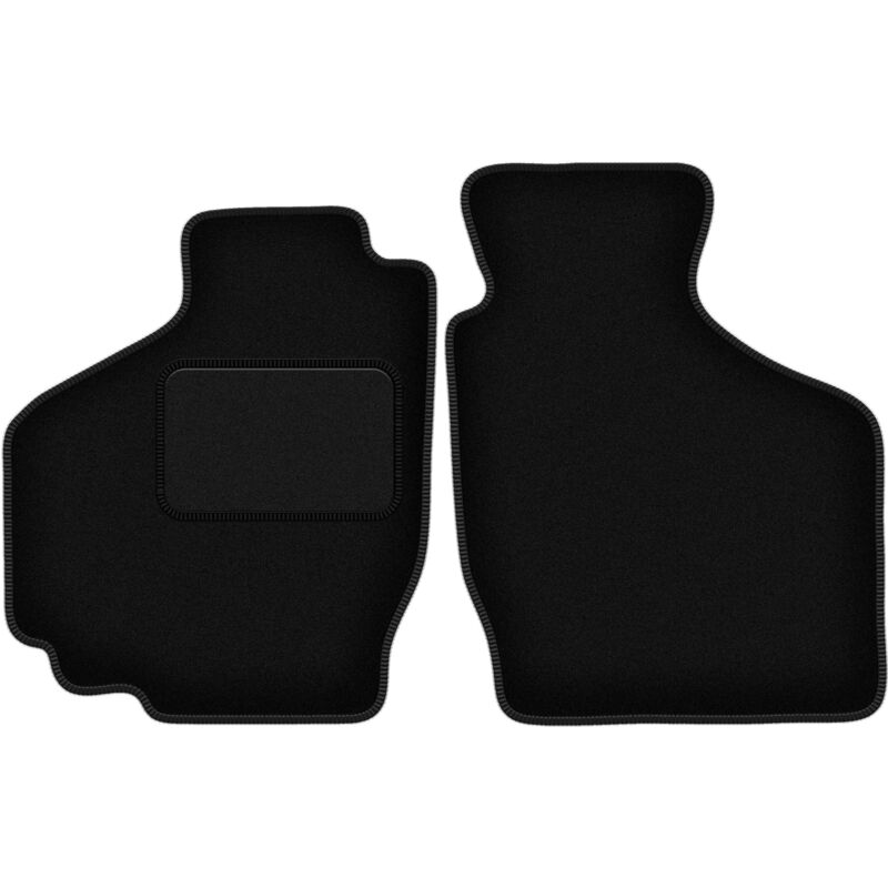 foto del prodotto tappetini anteriori neri per suzuki ignis i hatchback 2001 2008 