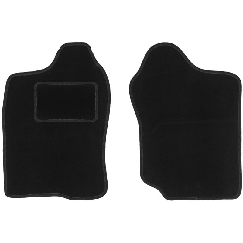 foto del prodotto tappetini anteriori neri per suzuki jimny suv 1998 2007 