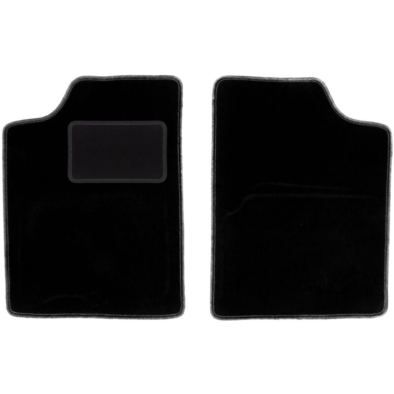 foto del prodotto tappetini anteriori neri per suzuki swift ii hatchback, berlina 1988 2004 