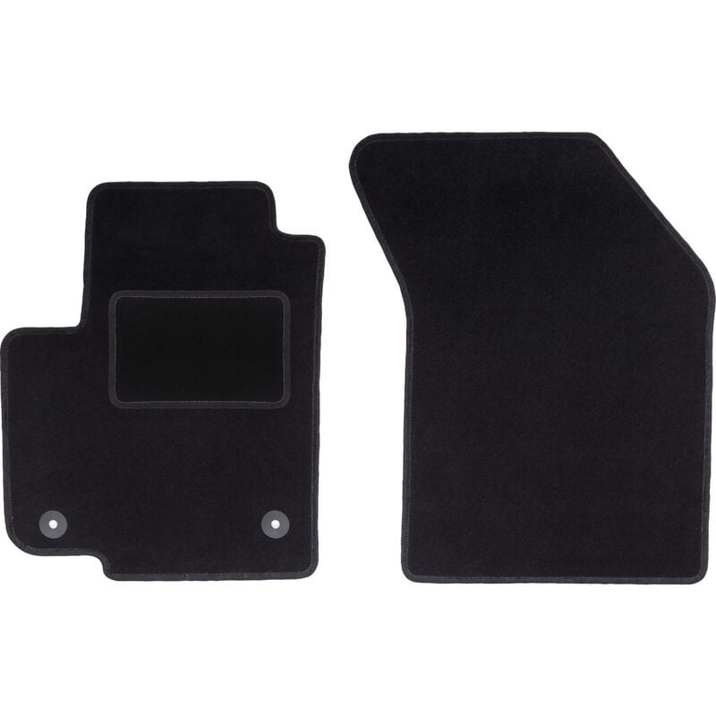 foto del prodotto tappetini anteriori neri per suzuki swift iv hatchback 2005 2010 