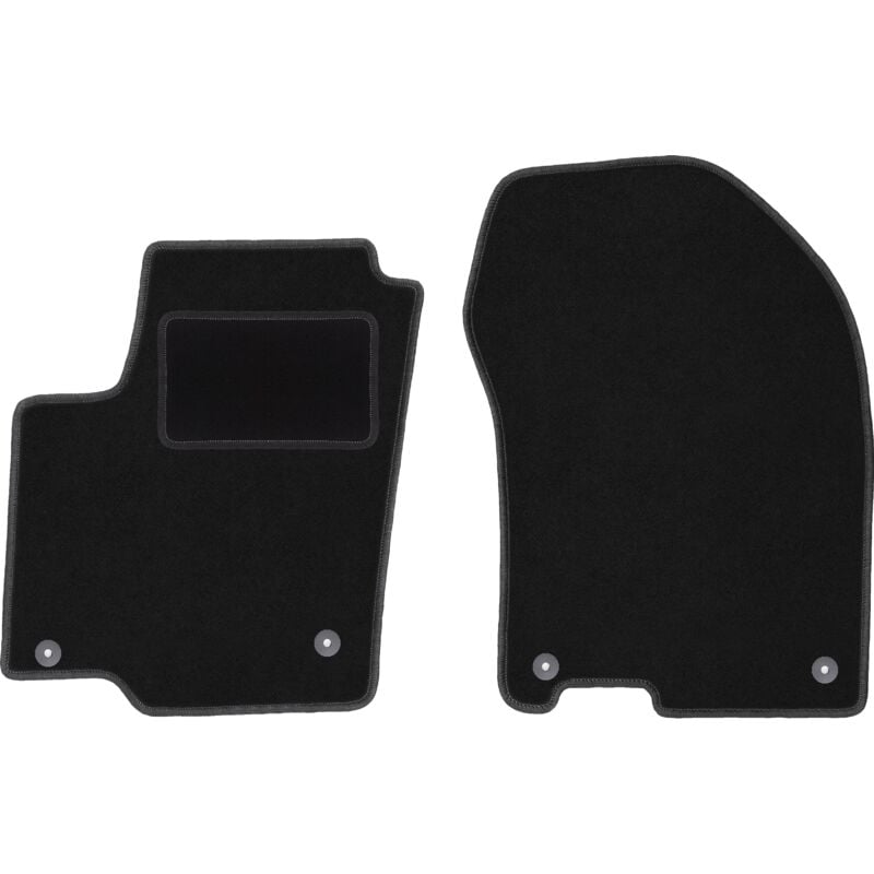foto del prodotto tappetini anteriori neri per suzuki sx 4 s cross crossover 2013 