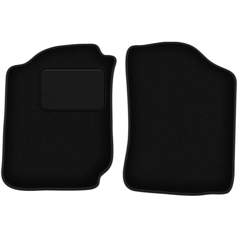 foto del prodotto tappetini anteriori neri per toyota land cruiser j90 j95 fuoristrada 1996 2001 