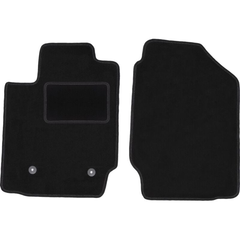 foto del prodotto tappetini anteriori neri per toyota matrix hatchback 2002 2010 