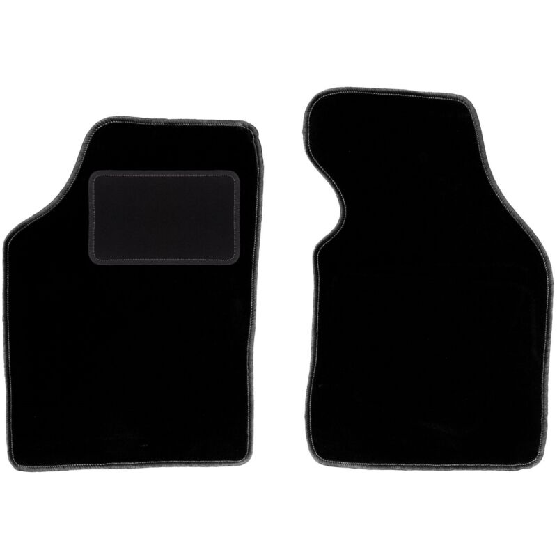 foto del prodotto tappetini anteriori neri per toyota rav4 ii fl 3 porte 2003 2005 