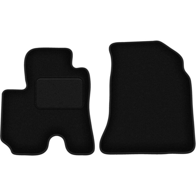 foto del prodotto tappetini anteriori neri per toyota rav4 ii fl 5 porte 2003 2005 