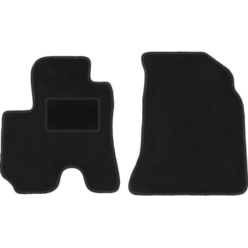 foto del prodotto tappetini anteriori neri per toyota rav4 ii suv 5 porte 2000 2003 
