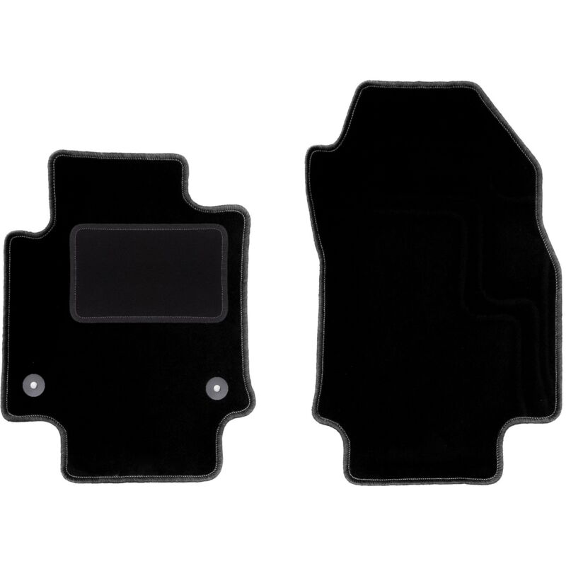 foto del prodotto tappetini anteriori neri per toyota rav4 v suv 2019 