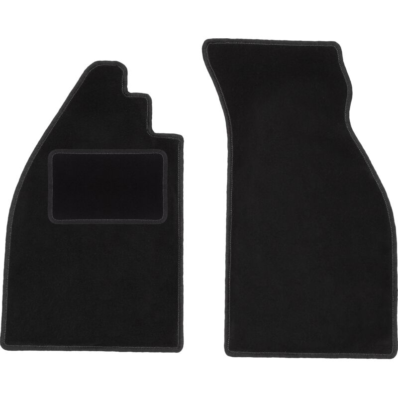 foto del prodotto tappetini anteriori neri per volkswagen maggiolino 0 1938 2003 