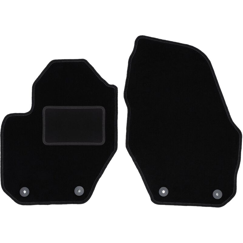 foto del prodotto tappetini anteriori neri per volvo s60 ii berlina 2010 