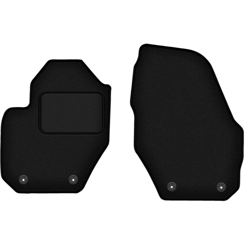 foto del prodotto tappetini anteriori neri per volvo s60 ii long 2010 2018 