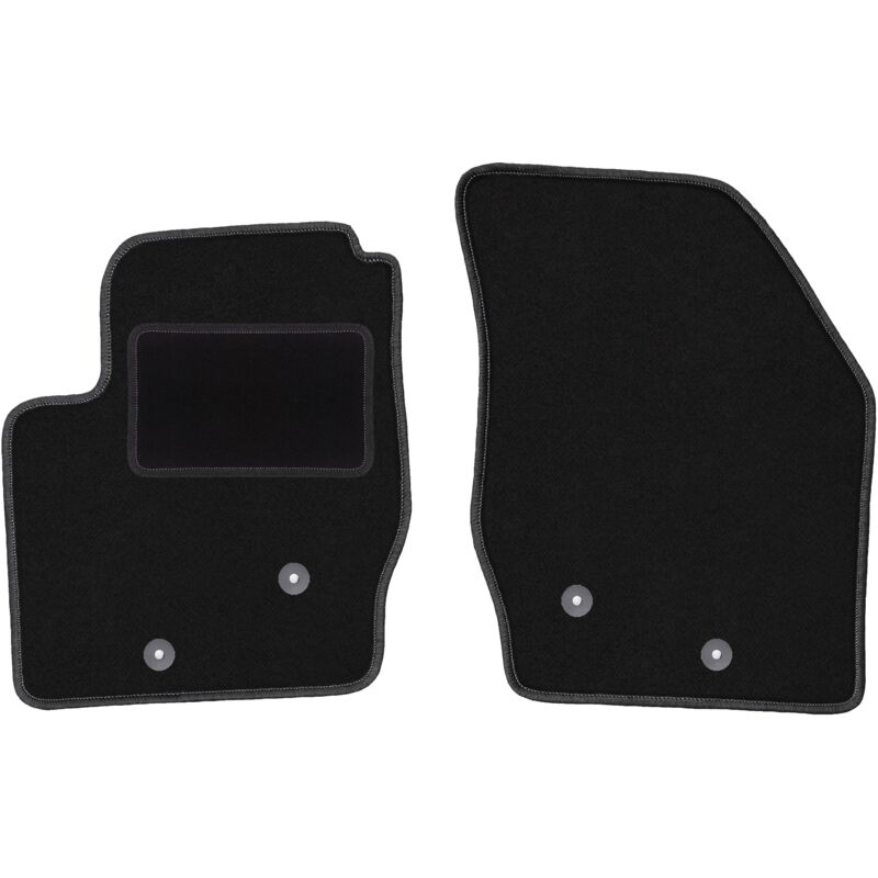 foto del prodotto tappetini anteriori neri per volvo xc90 i suv 7 posti 2002 2014 