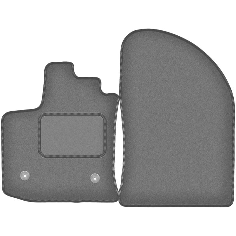 foto del prodotto tappetini anteriori per auto: dacia lodgy 7 posti (2012-)