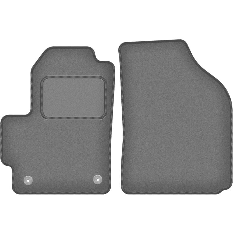 foto del prodotto tappetini anteriori per auto daewoo matiz hatchback 1997 2007 