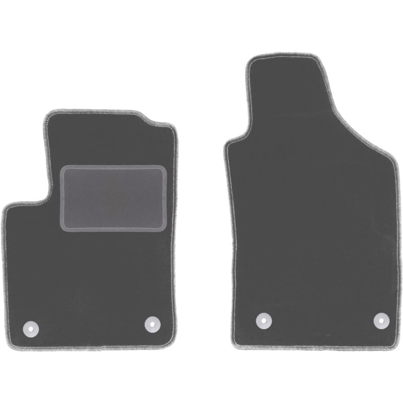 foto del prodotto tappetini anteriori per auto: fiat 500 fl hatchback (2013-2019)