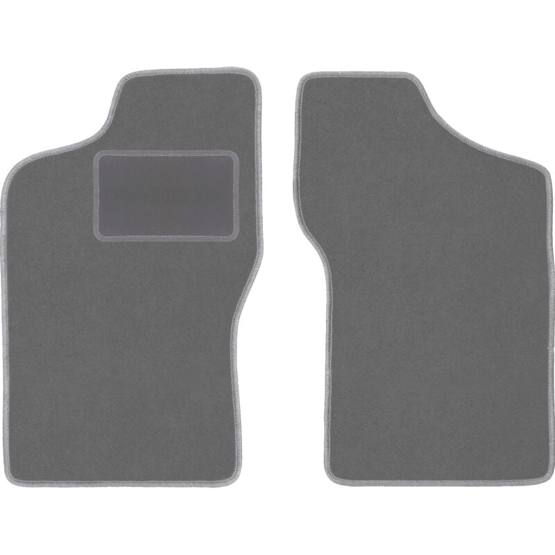 foto del prodotto tappetini anteriori per auto fiat cinquecento hatchback 1991 1998 