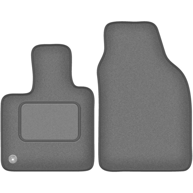 foto del prodotto tappetini anteriori per auto: fiat e-500 / 500 electric hatchback (2020-)