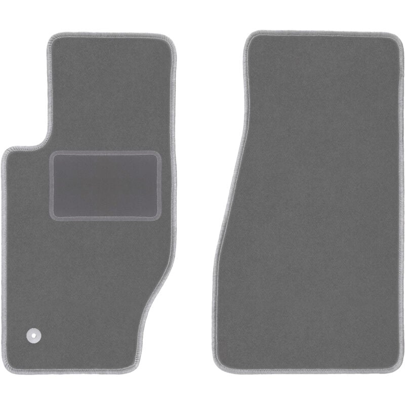 foto del prodotto tappetini anteriori per auto jeep grand cherokee iii wk off road 2005 2010 