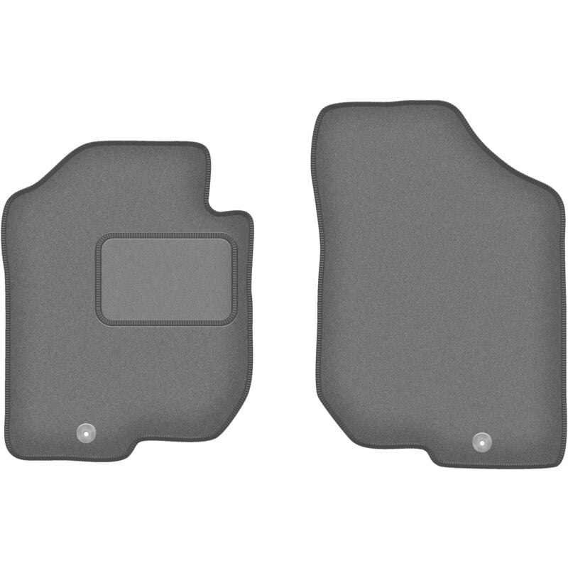 foto del prodotto tappetini anteriori per auto: kia carens iii 7 posti (2006-2010)