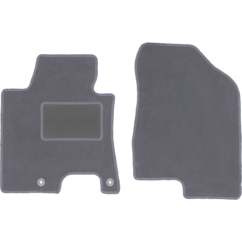 foto del prodotto tappetini anteriori per auto kia ceed ii hatchback, station wagon, wagon, proceed, coup 2012 2018 