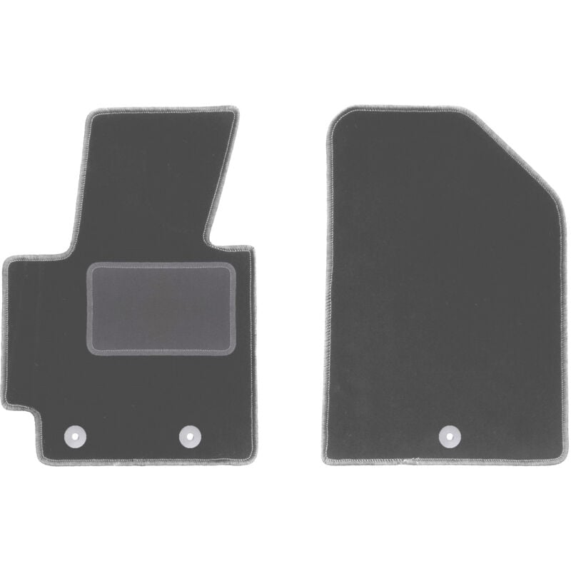 foto del prodotto tappetini anteriori per auto: kia soul ii minivan (2013-)