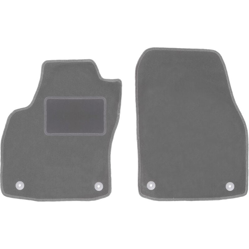 foto del prodotto tappetini anteriori per auto opel astra h berlina, hatchback, station wagon, twintop, cabrio, coup 2003 2010 