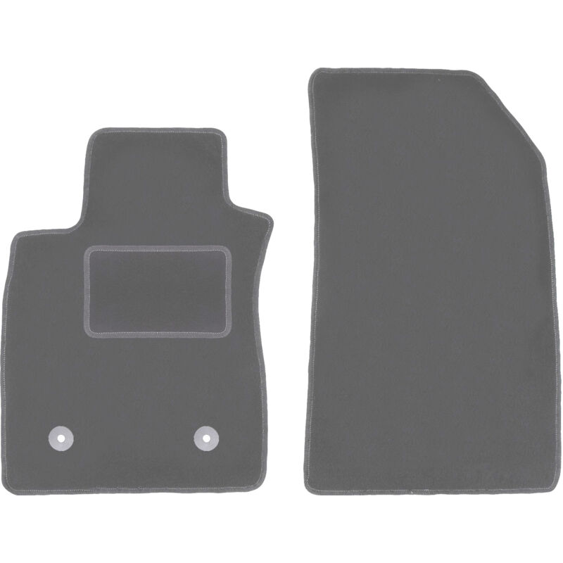 foto del prodotto tappetini anteriori per auto renault clio iii station wagon, hatchback 2005 2012 