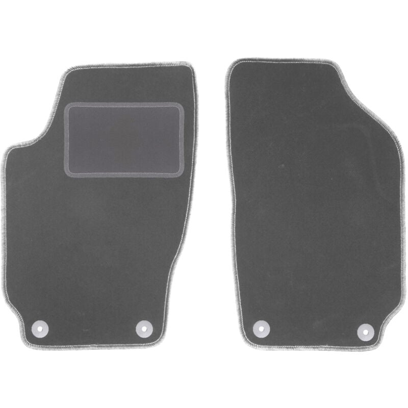 foto del prodotto tappetini anteriori per auto skoda fabia i hatchback, berlina, station wagon 1999 2007 